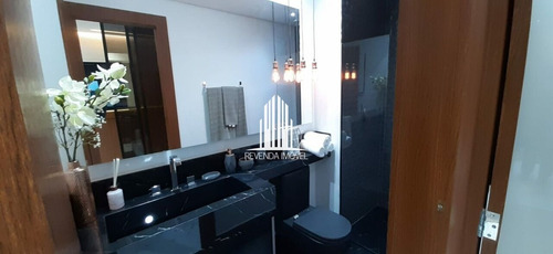 Imagem 9 de 13 de Apartamento 44 M² 1 Quarto 1 Vaga 1 Banheiro. Com Academia Aceita Animais Bicicletário Churrasqueira - Br33381