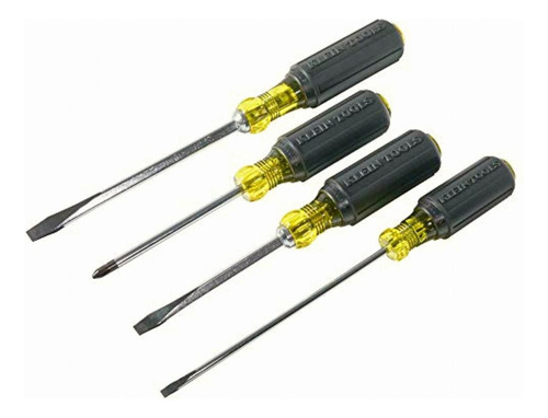 Klein Tools 85105 Juego De 4 Desarmadores Con Mango
