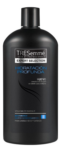 Shampoo Tresemmé Hidratacion Profunda 750ml