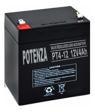 Imagen 3 de 3 de Bateria 12v 7ah Alarmas Lampara Ups, Cerco Electrico Tienda