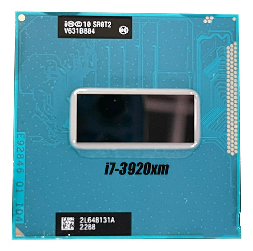 Intel Core I7 3920xm 2.9 Ghz 55w 4 Núcleos 8 Hilos