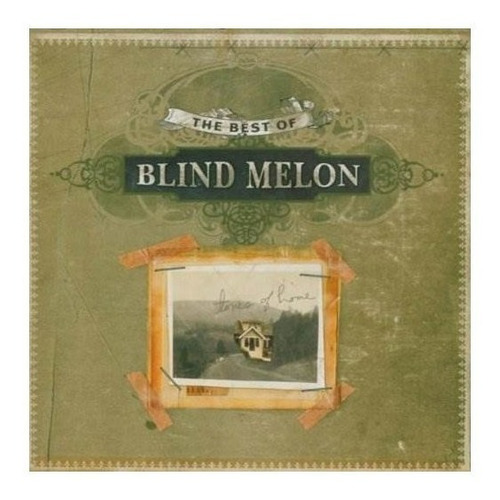 Blind Melon Best Of Blind Melon Usa Import Cd Nuevo