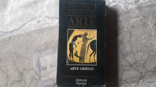 Vhs Historia Universal Del Arte 1 - Arte Griego 1 (Usado)