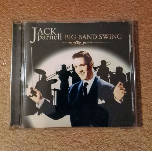 Cd Jack Parnell Big Band Swing (europa) Impecable! Belgrano