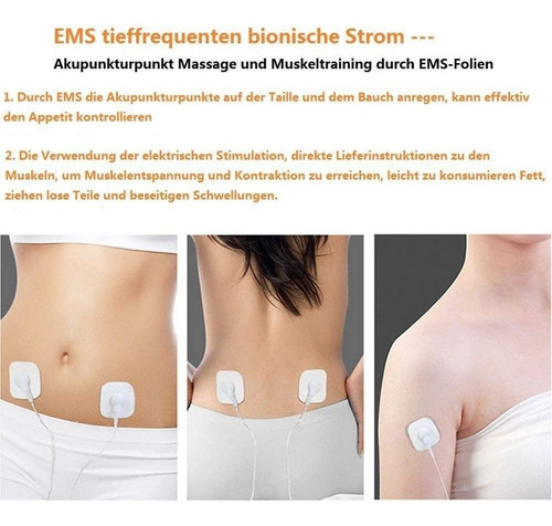 Tonificador Corporal Ultrasonico Masaje Ems Radiofrecuencia