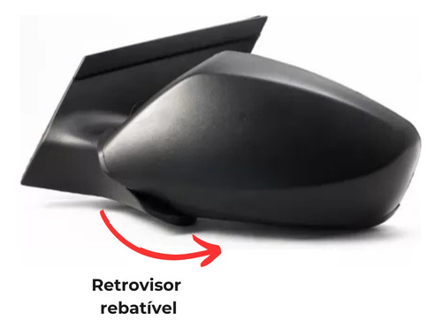 Espelho Retrovisor Hyundai Hb20 2012 A 2018 Controle Manual