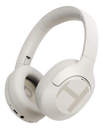 Fone De Ouvido Haylou S35 Anc Cancelamento D Ruído Bluetooth Branco