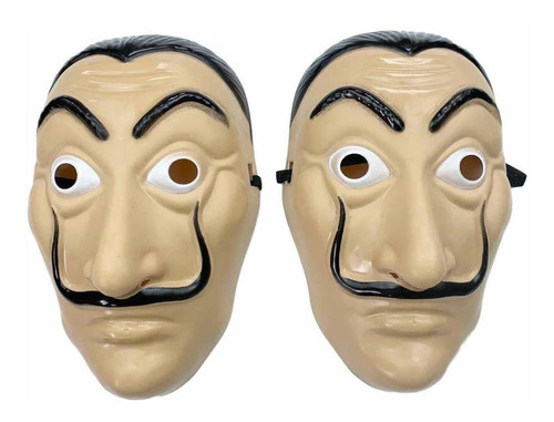 Máscara De Robo De Dinero Salvador Dalí Cosplayhalloween Dal