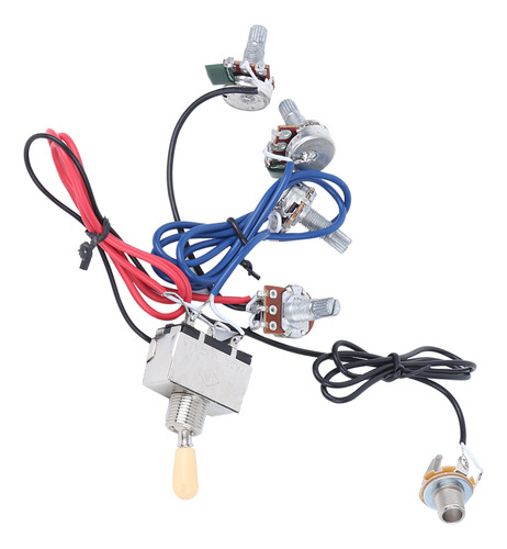 Kit De Arnés De Cableado Para Guitarra Eléctrica Precableado