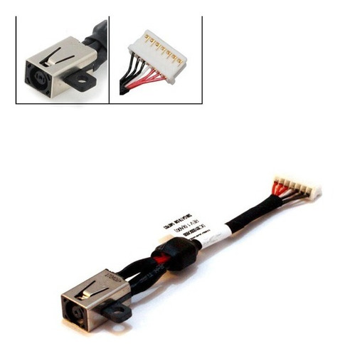 Cable Dc Jack Pin Carga Dell M3800 Xps 15-9550 P56f