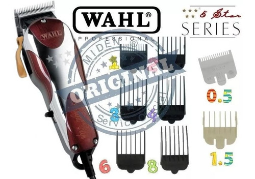 Imagen 1 de 3 de Máquina Wahl Magic Clip Cable 220v Original Con Enchufe Legal- Despacho Desde Local
