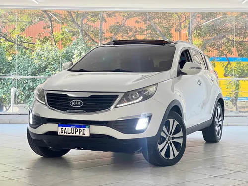 Kia Sportage. Ex 4x2 Flex Aut. 5p sportage 2012 4x2 Kia Sportage. Ex 4x2 Flex Aut. 5p