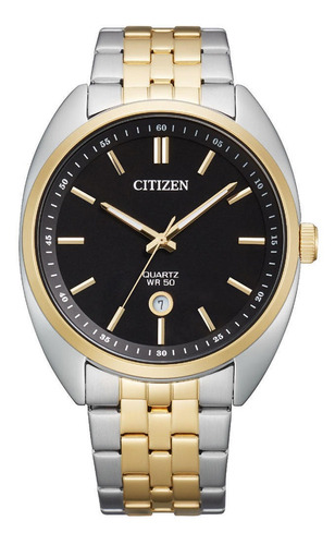 Reloj Citizen Hombre Bi5094-59e Classic Quartz /jordy