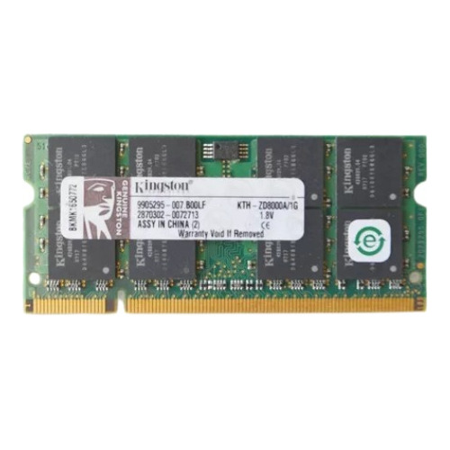 Memoria Ram Kingston Pc2-4200 Ddr2 533 1gb Kth-zd8000a (Usado)