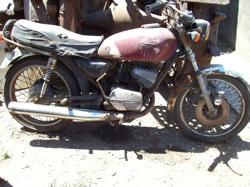Yamaha Rx 180 ---motos Antiguas---