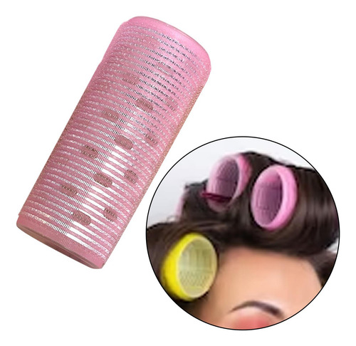 2 Rulos De Pelo, Con Flequillo, Para Peinar Cabello Largo Y