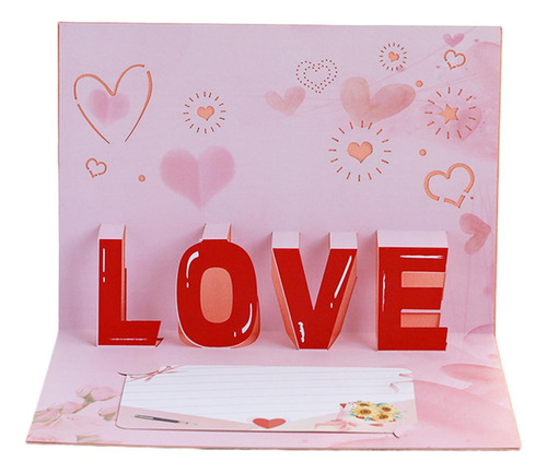 Tarjeta De Aniversario Tarjetas Emergentes De Amor Tarjetas