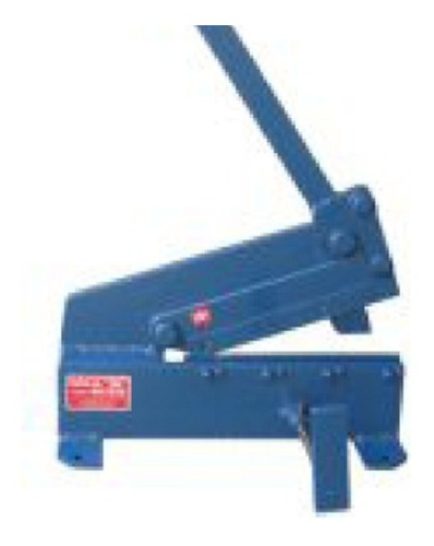 Imagen 2 de 3 de Cizalla Manual Para Chapa 240mm 2mm Sol Guillotina Modelo 4