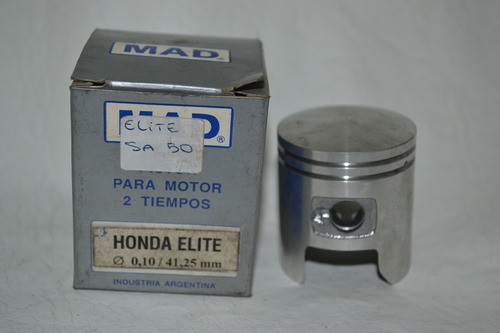Honda Elite Tact 50 Piston Mad 0.10 = 41,25 Mm Allsales