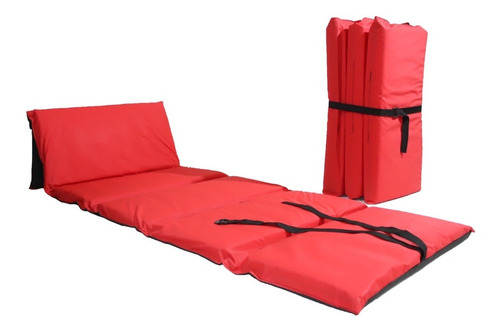 Colchoneta Plegable Camping-gym-multiples Usos  1,70x47x3cm 