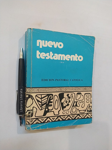 Nuevo Testamento Edicion Pastoral Católica Ed. Paulinas Trad