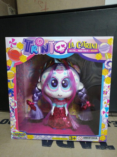 Muñeca Distroller Trini La Catrini (Usado)