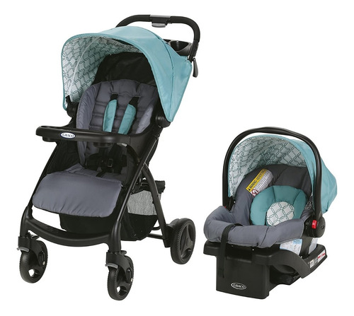 Graco Verb Merrick Travel System Coche + Silla Porta Bebe