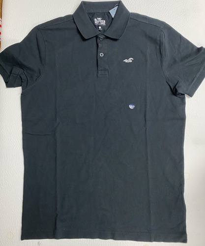 Camiseta Hollister Tipo Polo Must Have Collection Advanced