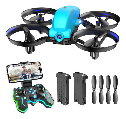 Simrex Mini Dron X700 Con Camara Para Ninos Y Adultos, Trans