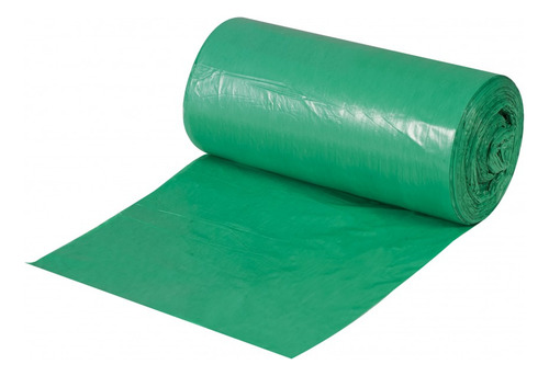 Saco Lixo 100lt 105 X 75cm Verde Lipack - Rolo Com 30un