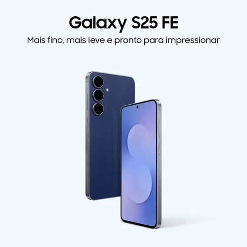 Celular Samsung Galaxy S25 Fe Icyblue 256gb SM-S731bdbmltp