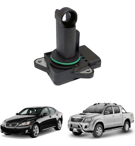 Sensor Medidor Fluxo Ar Toyota Hilux 2.5 3.0 05/..  Lexus   