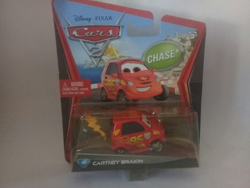 Disney Pixar Cars 2 Cartney Brakin Chase 2011
