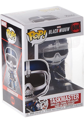 Pop Marvel Black Widow Task Master Con Arco