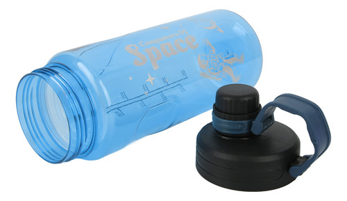 Botella De Agua De 1500 Ml, Báscula Para Beber Pc, Apta Para