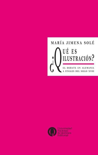 Que Es Ilustracion? - Sole, Maria Jimena