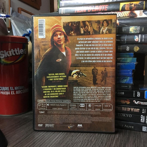 El Ultimo Golpe (2009) Director: Gary Yates (Usado)