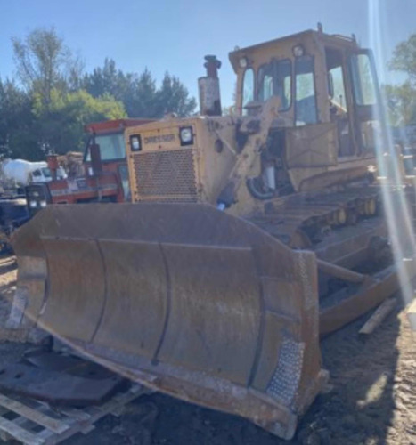 Imagen 4 de 25 de Topadora Dresser Td20g T/cat D7 C/escarificador Enviios Pais