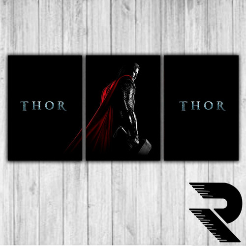 Cuadro De Thor | Los Vengadores | 2 | Triptico