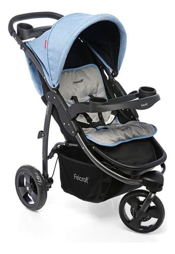 Cochecito Coche Bebé Jogger  Simply Felcraft Celeste