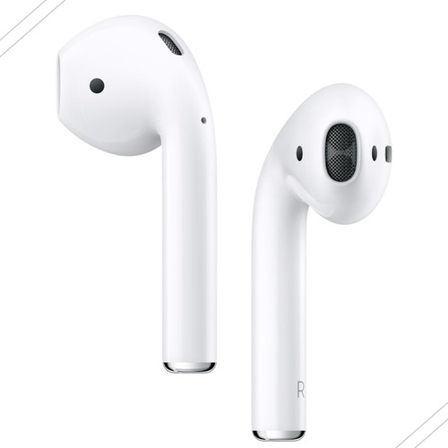 AirPods Apple 2a Geração Original C/ Estojo De Recarga Novo