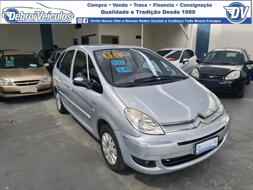 Citroën Xsara Picasso 1.6 I EXCLUSIVE 16V FLEX 4P MANUAL