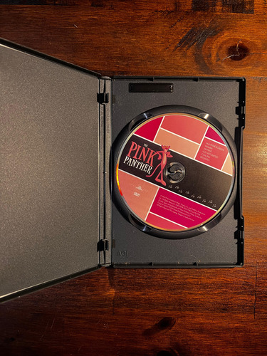Dvd The Pink Panther, Original, Blake Edwards, 1963 (Usado)