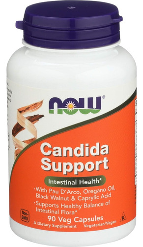 Suplemento Candida Suport Now 2 Pack