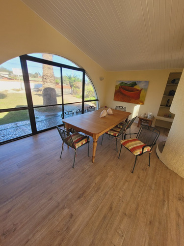 Casa En Pichidangui 4d 3baños Frente A Playa