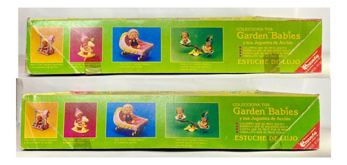 Ensueño Garden Babies Estuche De Lujo Nuevo 1970 Retromx (Usado)