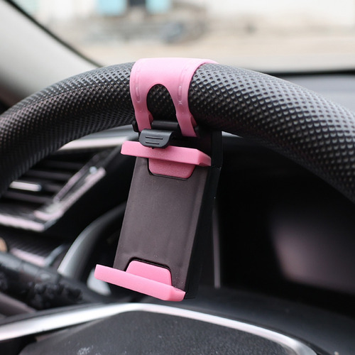 Soporte Universal Con Clip Para Volante De Coche, Soporte Gp