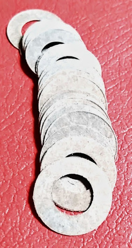 Arandelas De Fibra 18 Mm X 8,5 Mm-0.3 Mm Espesor X 250 Unid.