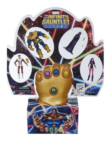 Guantelete Del Infinito Thanos Marvel Universe Figure Set