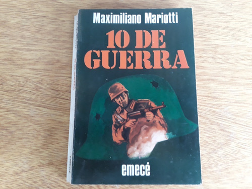 Libro 10 De Guerra Maximiliano Mariotti 